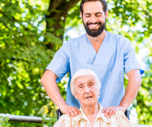 massage for grandma